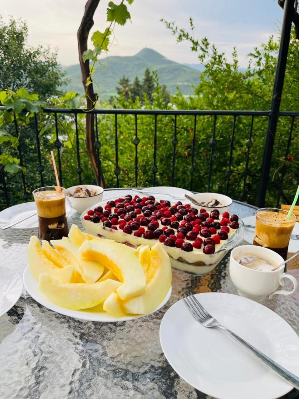 Bolnisi Elia Hotel Luaran gambar